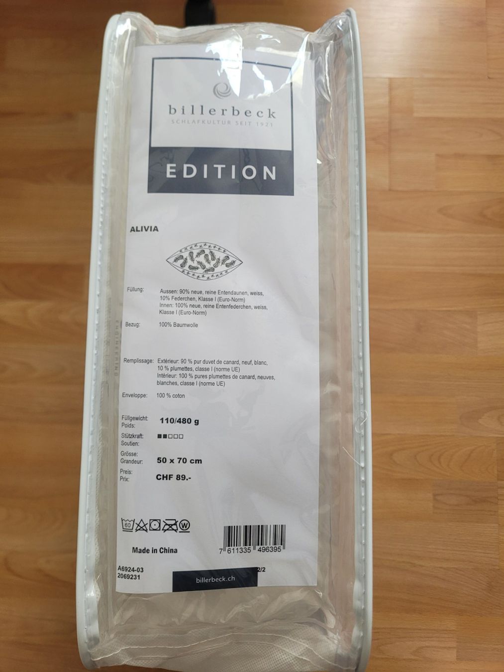 Cuscini: Neue Bettkissen 50x70 – Nuovo e nell'imballaggio originale da Ennenda venduto da Trans_am 3