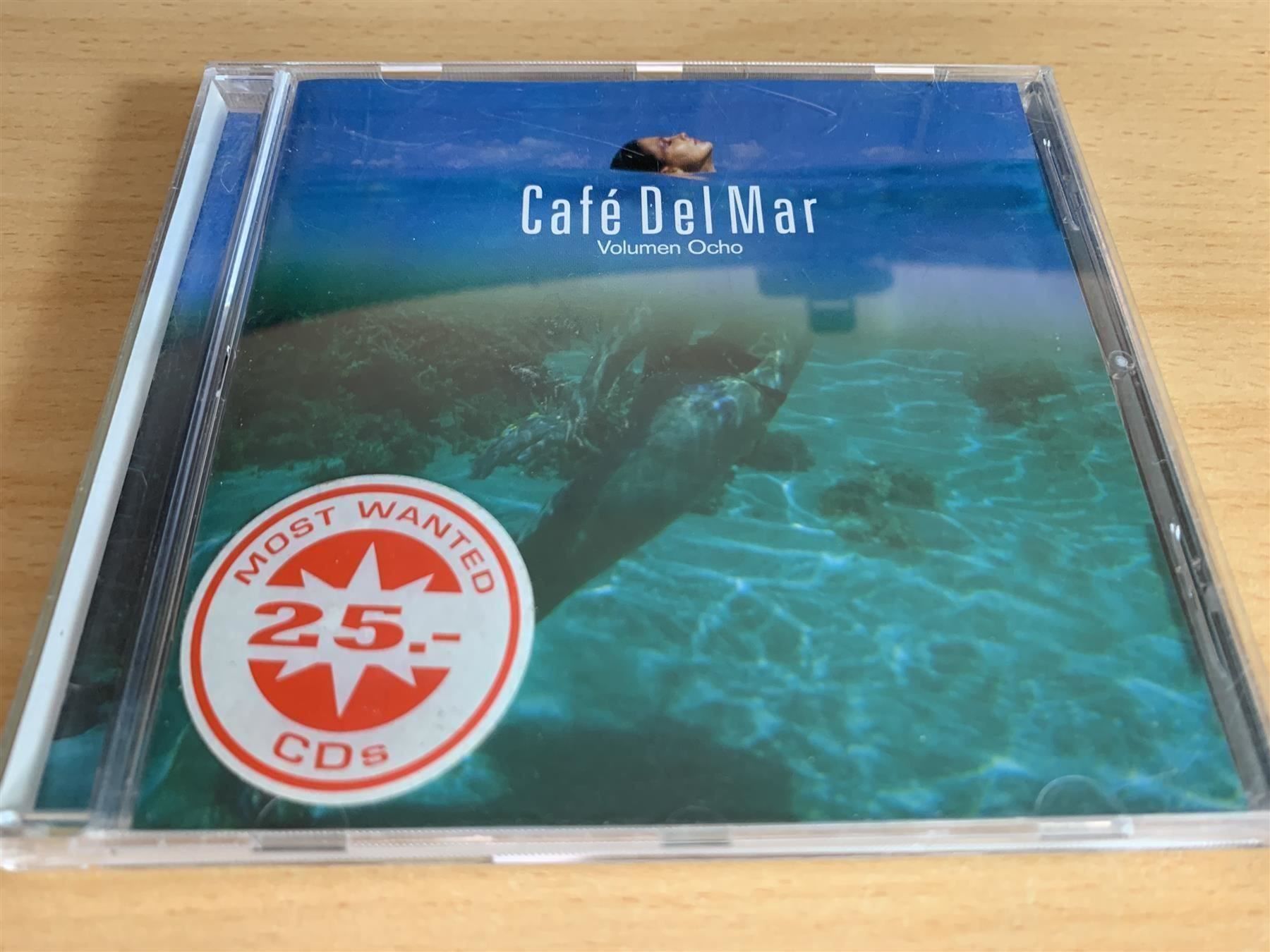 CDs: Various – Café Del Mar Volumen Ocho – Gebraucht aus Rikon im Tösstal von Alpenmutz
