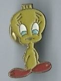 Tweety Looney Tunes, Pin