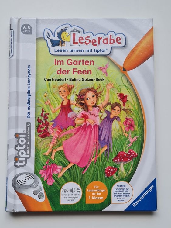 TIP TOI Leserabe IM GARTEN DER FEEN Kaufen auf Ricardo