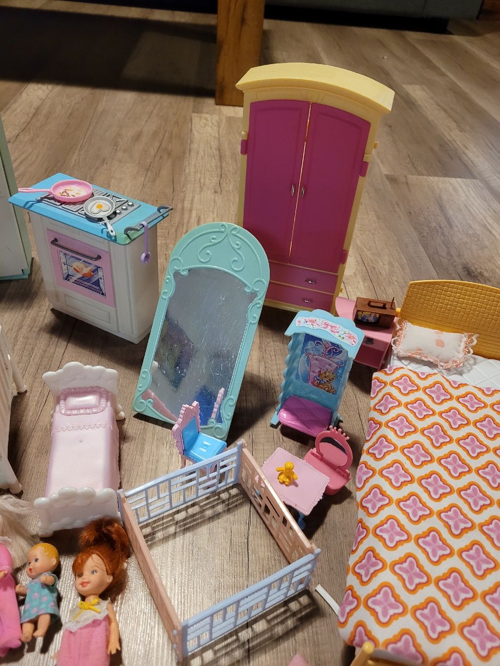 Puppen: Barbie Set Mattel – Gebraucht aus Gipf Oberfrick von denisenisli 6