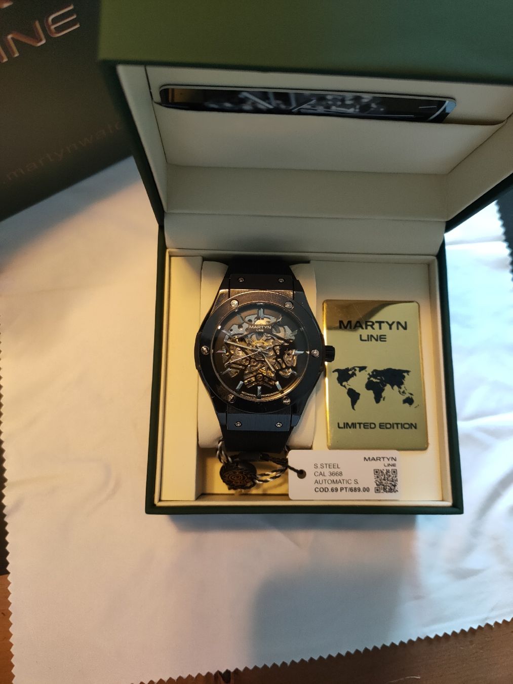 Uhren: Automatic-Uhr von MARTYN LINE "LIMITED EDITION" – Neu (gemäss Beschreibung) aus Winterthur von goldlocke11 1