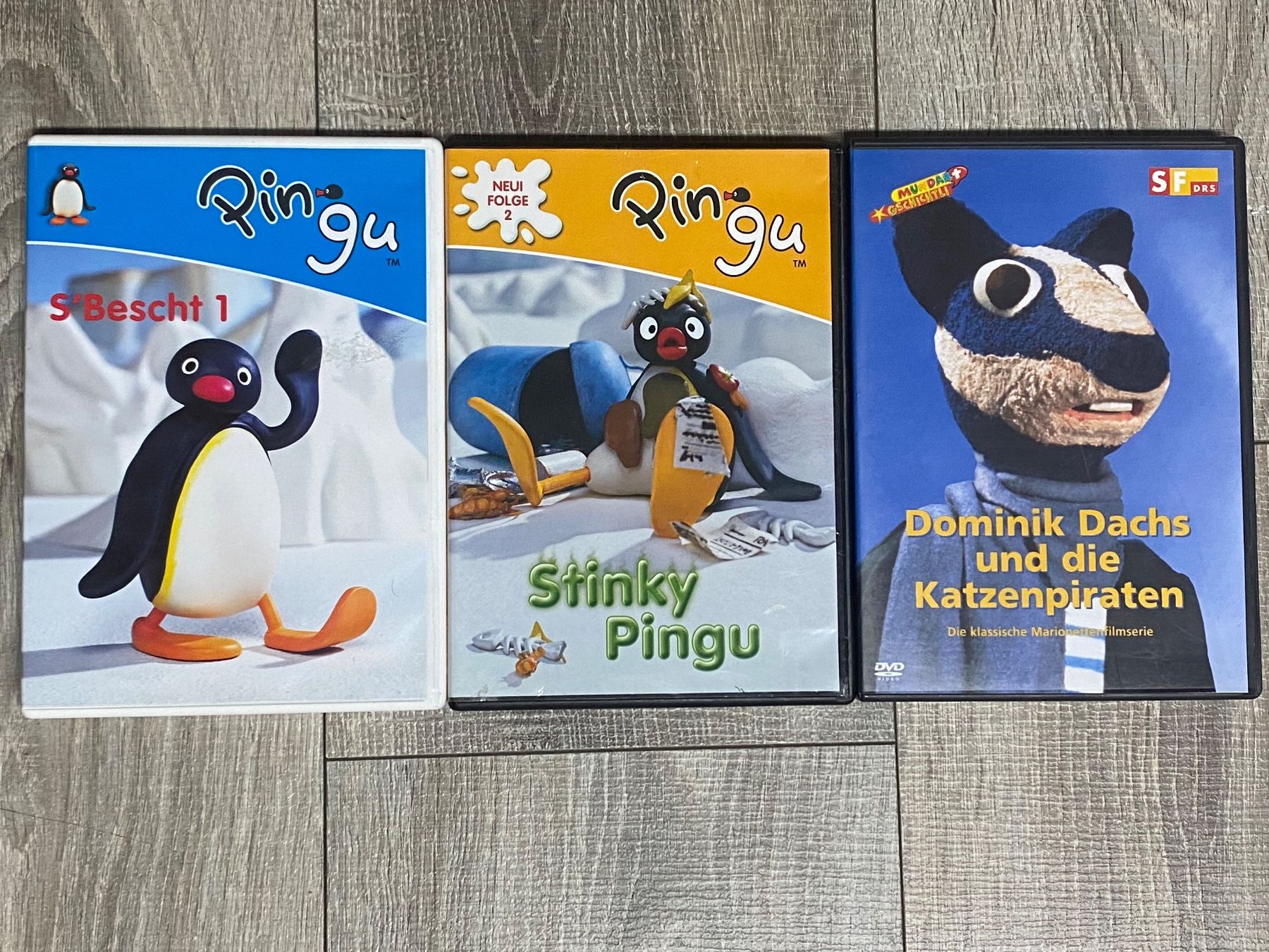 Alle DVDs: Pingu – Gebraucht aus Muri b. Bern von AdidasCollector 8