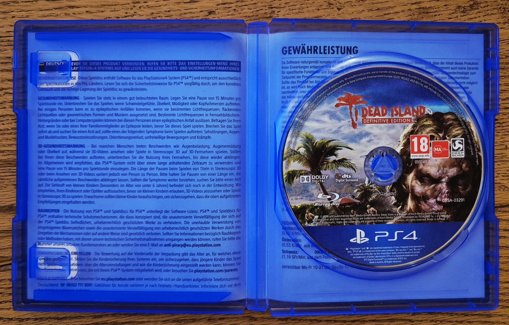 Giochi: Dead Island Definitive Edition – PS4 – Nuovo (secondo la descrizione) da Au SG venduto da AlenCompany 2
