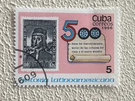 Cuba Briefmarke ab 1 CHF !