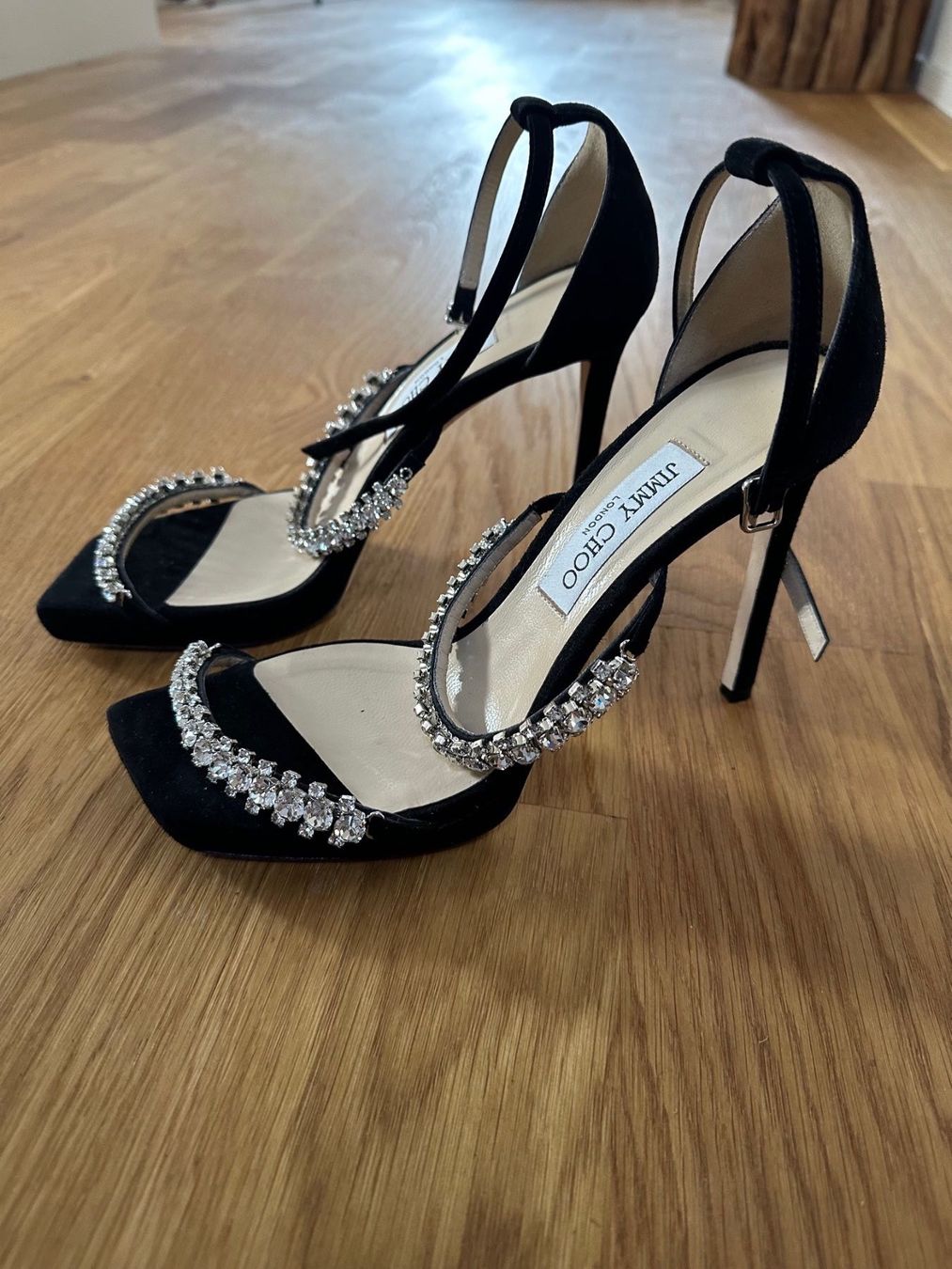 Jimmy Choo Damenschuhe: Jimmy Choo Sandalen - 39 – Gebraucht aus Hochdorf von lefaho 1