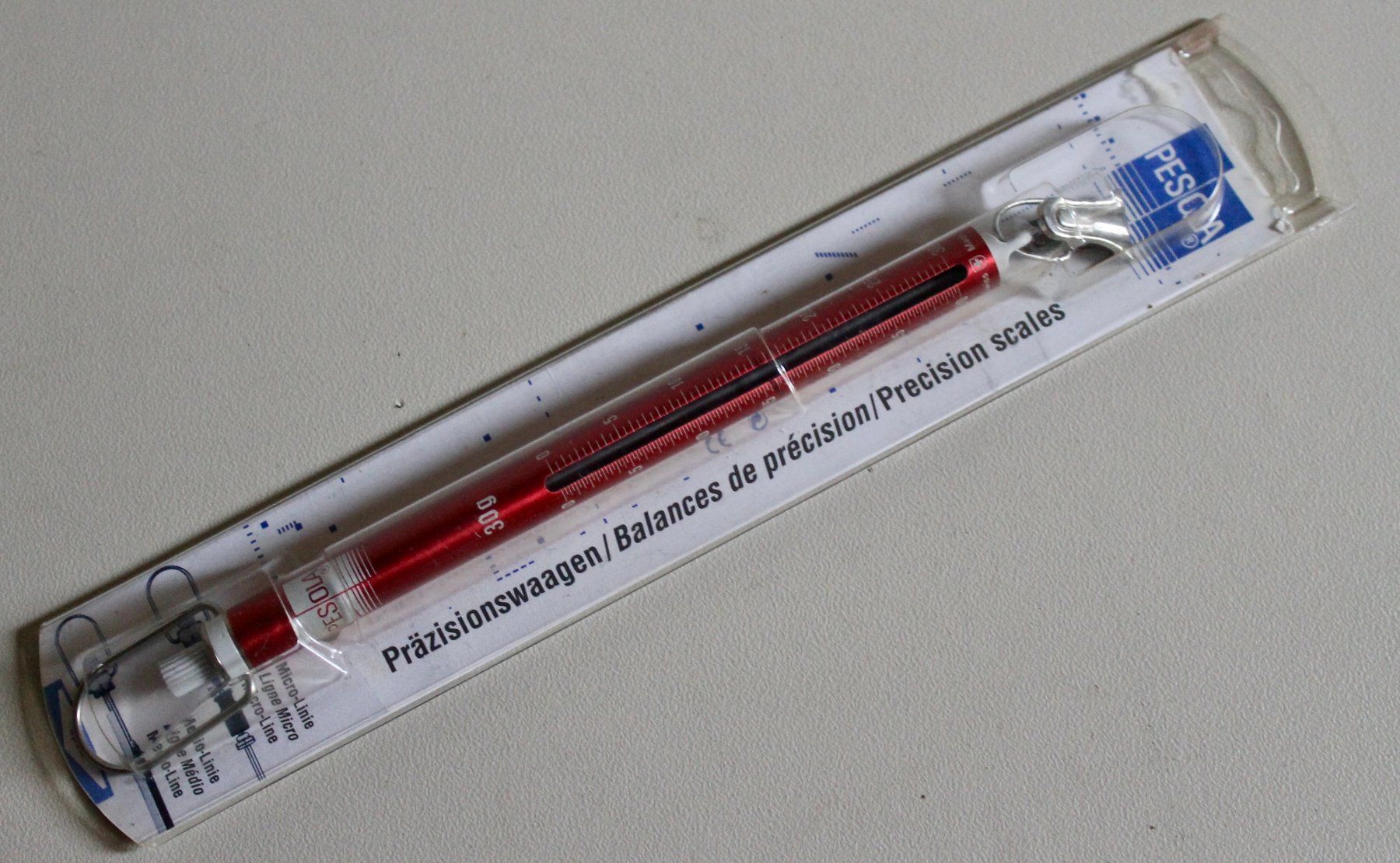 Accessori da laboratorio: Pesola Präzisionswaage 30g – Usato da Kirchlindach venduto da hekilida 1
