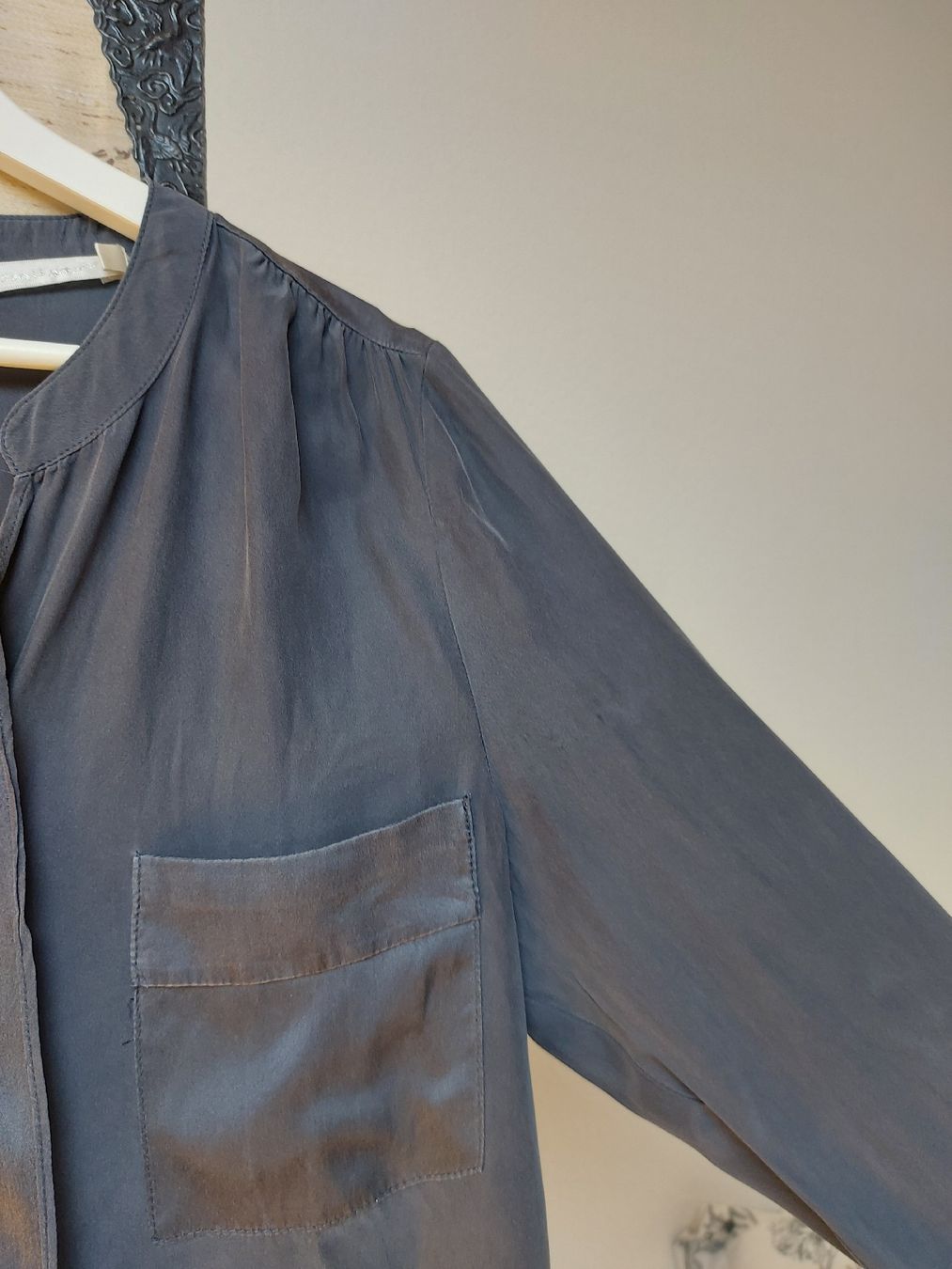 Camicette: Chemisier 100% soie - Taille S/M – Usato da Lausanne venduto da Super-cerise 1