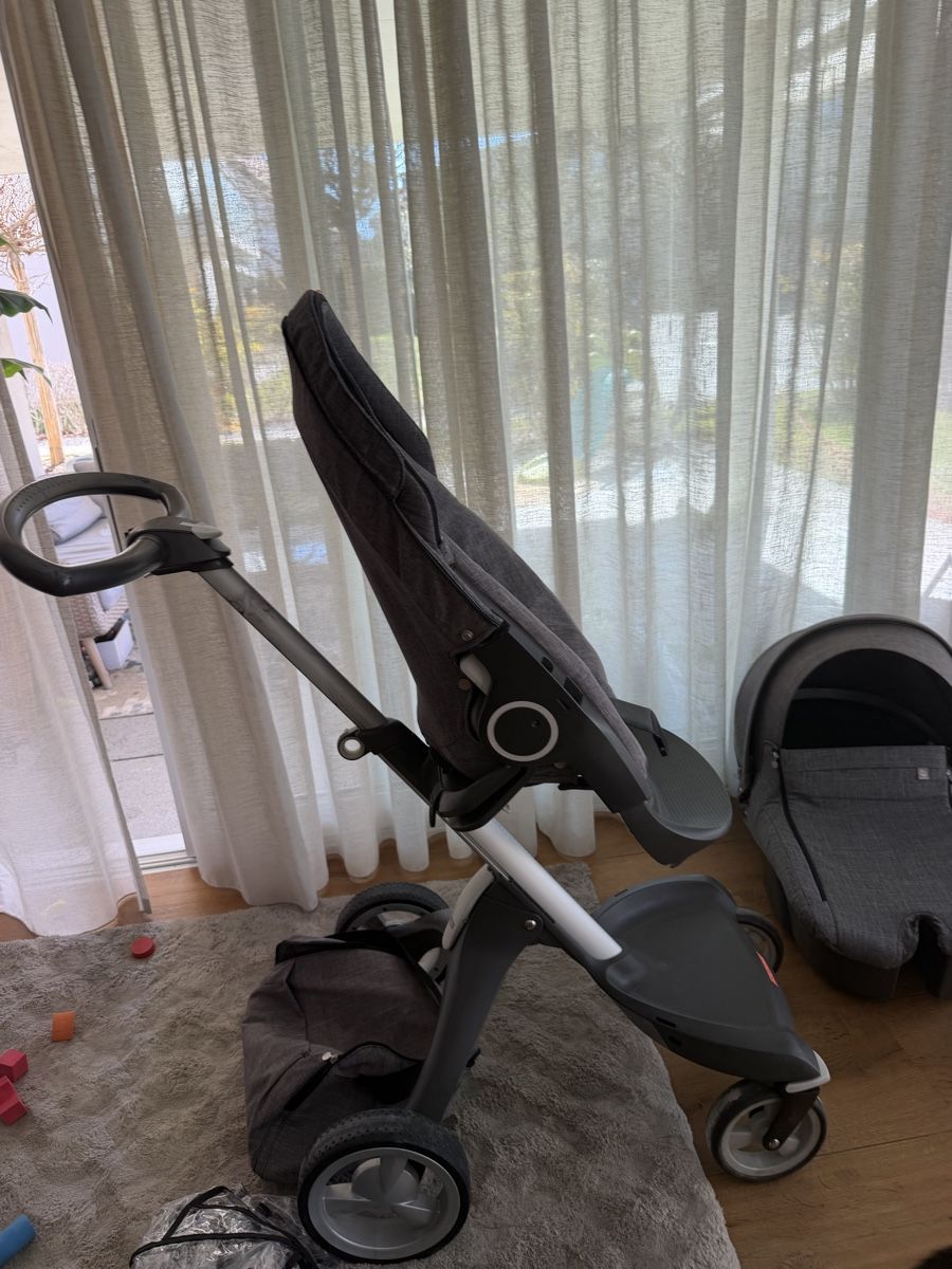Stokke Carrozzine: Stokke xplory kinderwagen – Usato da Thierachern venduto da User_amsa 3