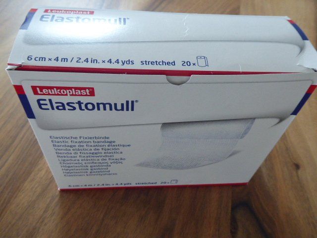 Kit di pronto soccorso: Elastische Fixierbinde Elastomull Leukoplast – Nuovo (secondo la descrizione) da Romanshorn venduto da sonnenblume034