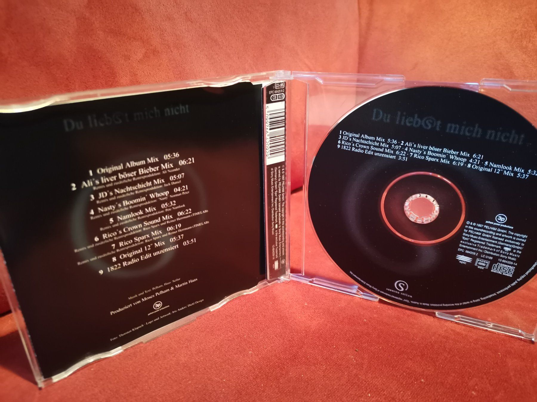 CDs: Sabrina Setlur Du liebst mich nicht CD Single – Gebraucht aus Zofingen von noise123 1