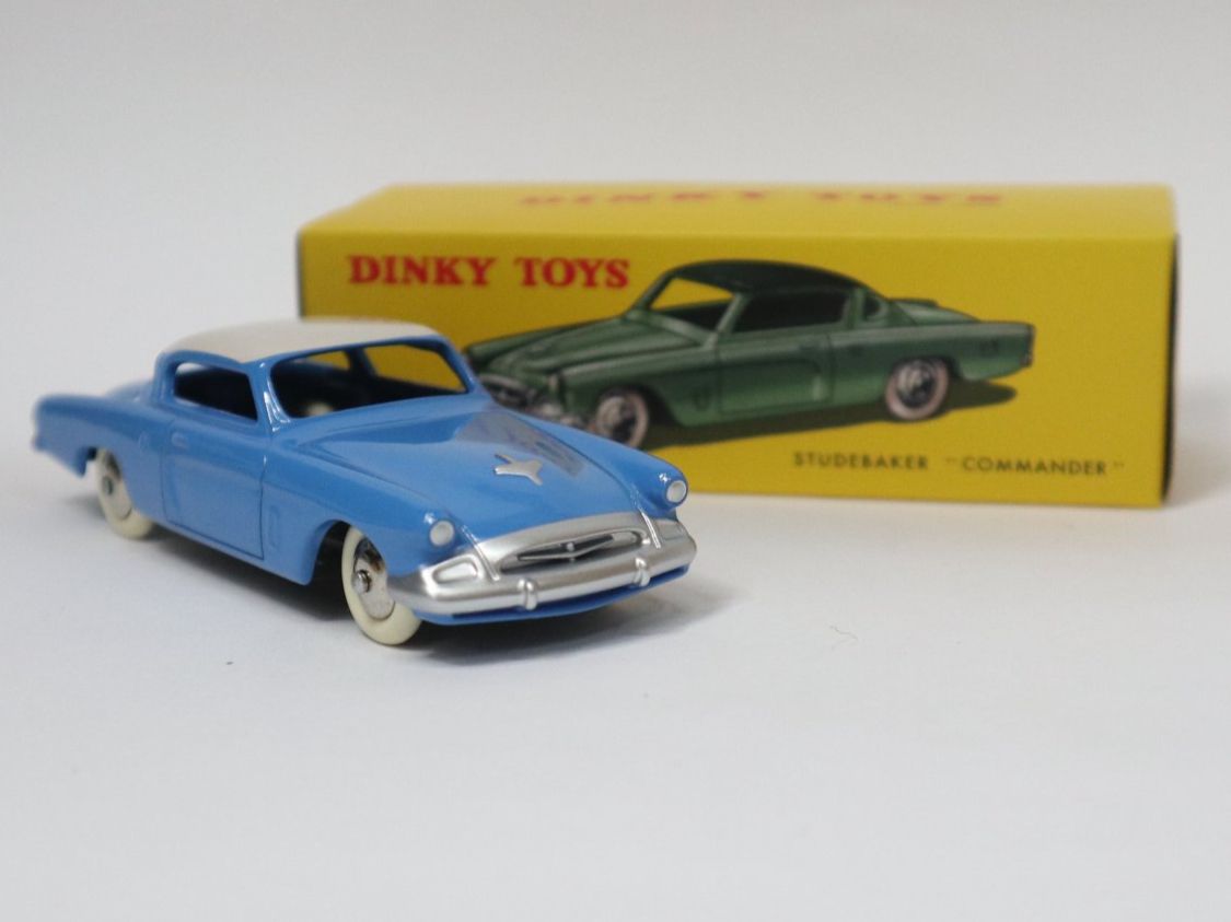 Dinky Toys Modellini d'auto: Dinky Toys Studebaker Commander – Nuovo (secondo la descrizione) da Eschenbach SG venduto da Astalavista 1