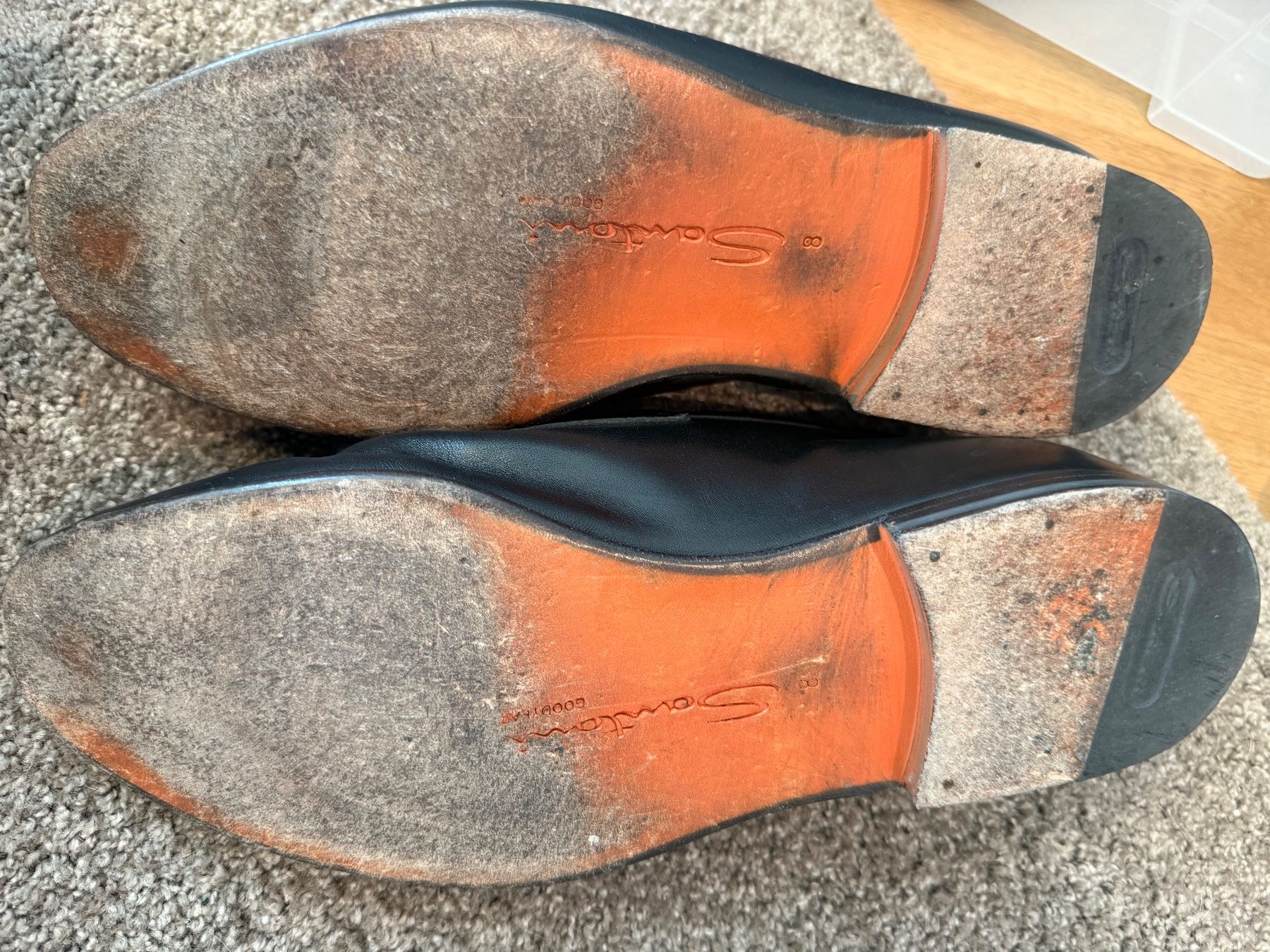 Santoni Scarpe da uomo: Santonio Schuh – Usato da Küsnacht venduto da emch125 2