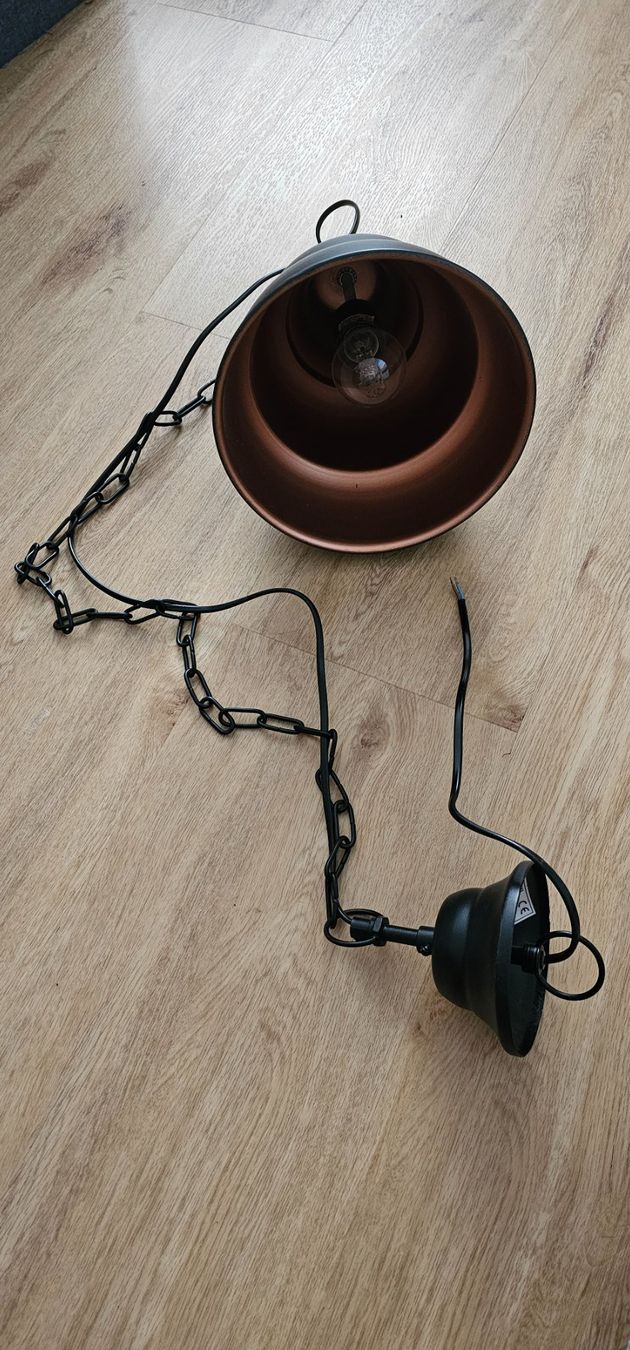Lampadari & plafoniere: Hängelampen in schwarz – Usato da Winkel venduto da aivahmolina 1