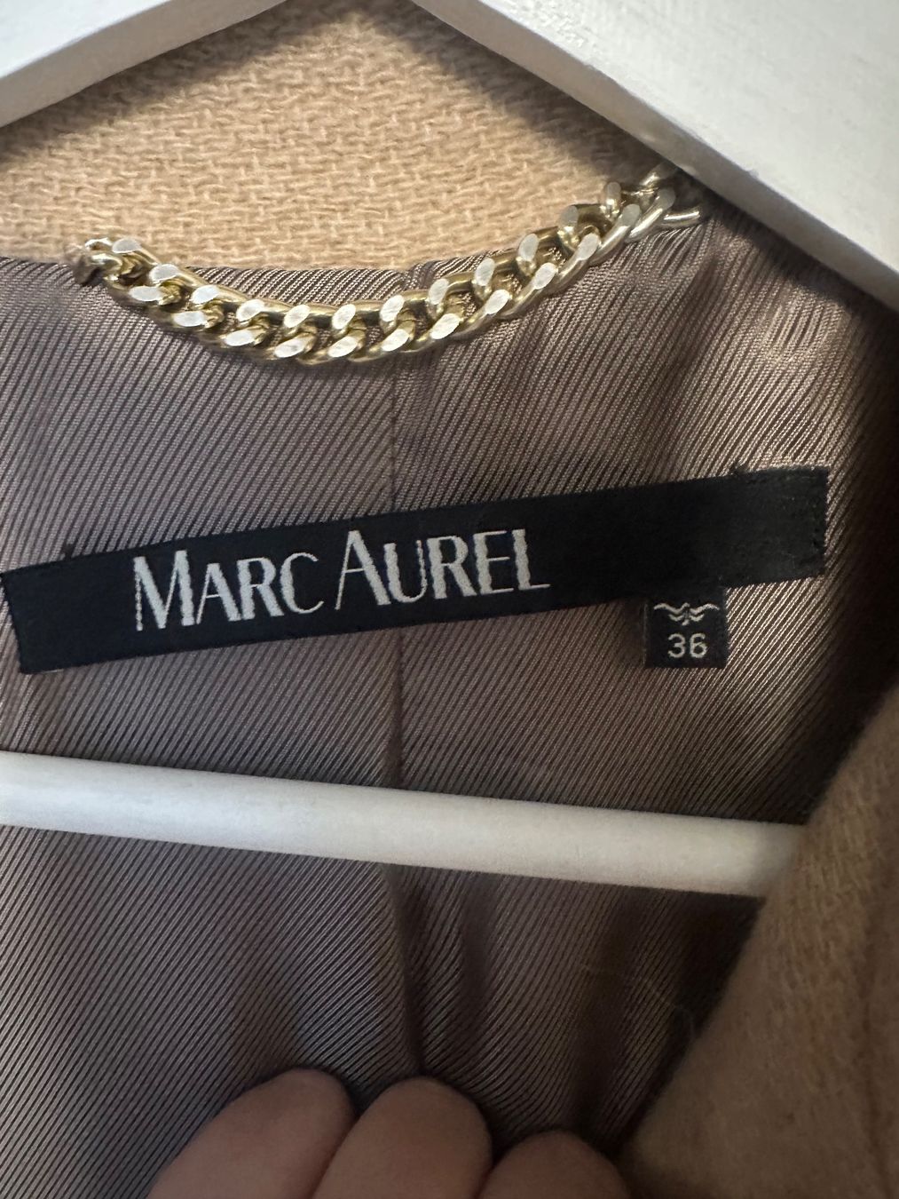 Cappotti: Marc Aurel Mantel Gr. 36 – Usato da Schaan venduto da Hermine2018 1