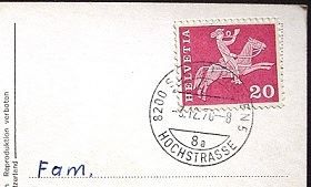 Cartoline postali: SCHAFFHAUSEN Flugaufnahme – Usato da Jona venduto da philajona 1