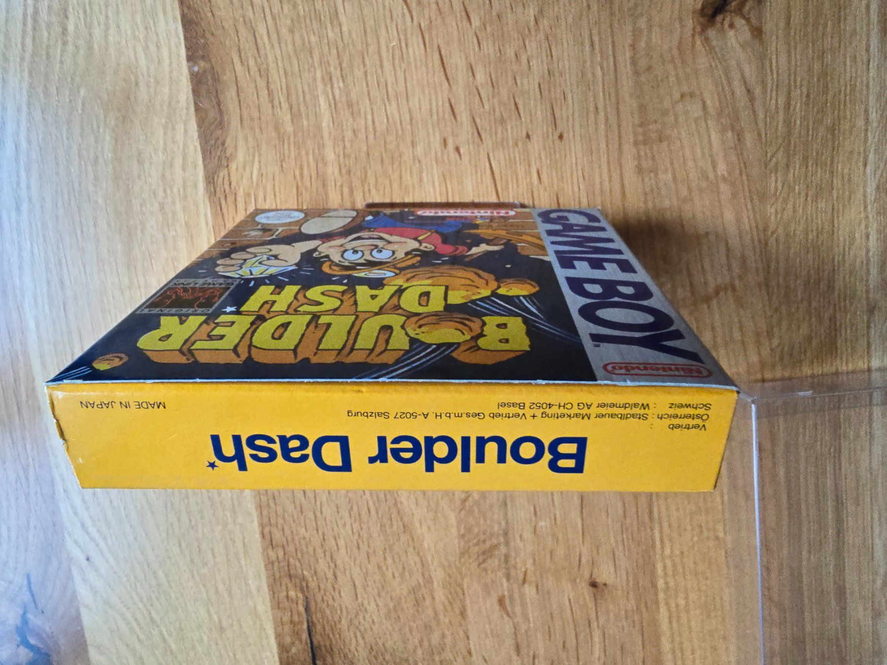 Nintendo Jeux: Nintendo Gameboy/Boulder Dash/OVP – D'occasion à Sursee par Elian91 5