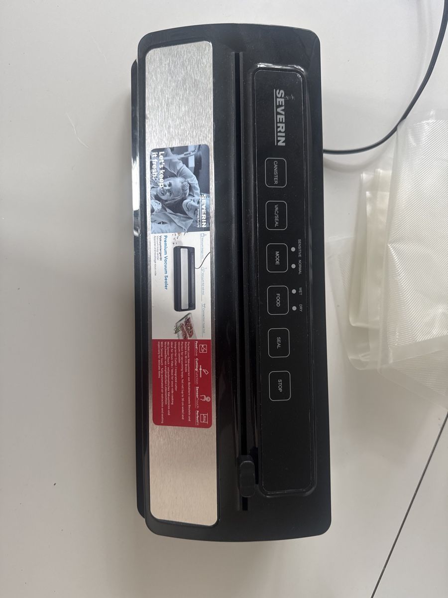 Tutte le macchine: Machine sous vide Séverin – Nuovo (secondo la descrizione) da Tolochenaz venduto da fab_5lb9