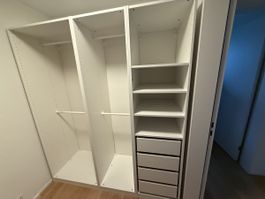 Ikea Pax Kleiderschrank System weiss