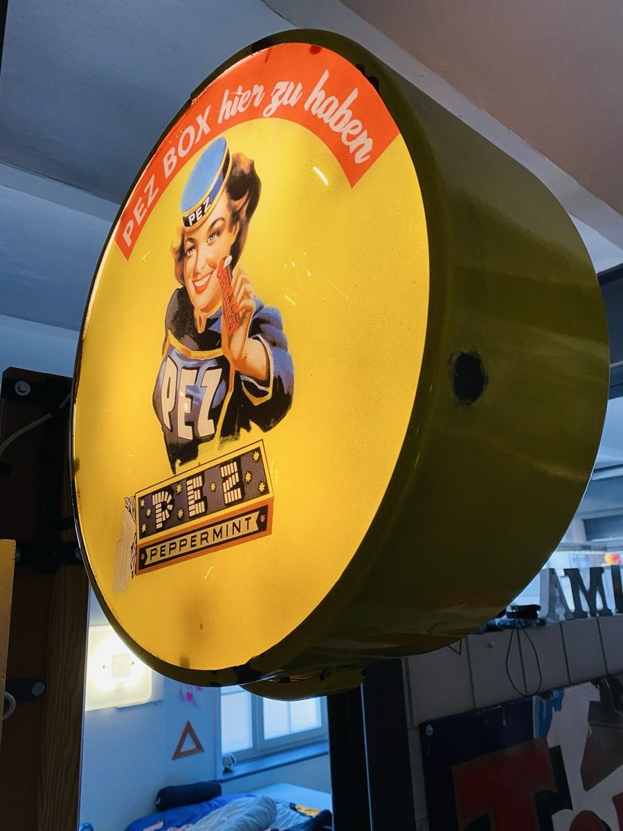 Lampade: Pez Leuchtreklame – Usato da Tafers venduto da Piscu90 3