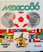 PANINI FIFA WM 1986 Mexiko Album Ab 1.- !!!