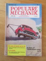 Populaere Mechanik, Sept. 1956,  Rarität!
