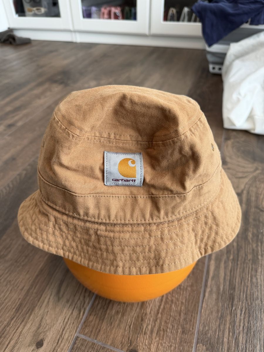 Carhartt Copricapi, berretti & cappellini: Carhartt Starter - Bucket HAT – Usato da Ennenda venduto da Glarus18