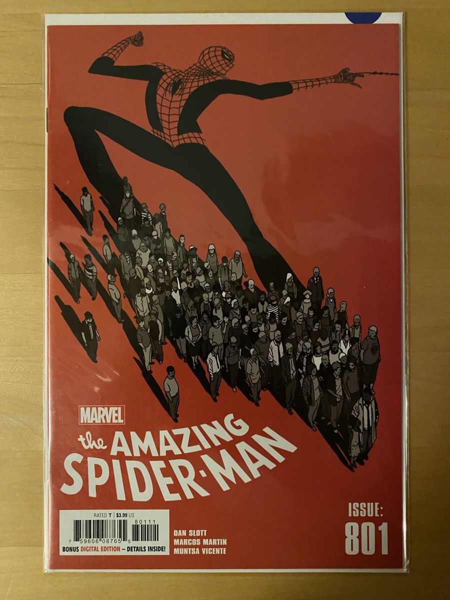 Fumetti: Amazing Spider-Man #801 (Marvel Comics August 2018) – Usato da Romanshorn venduto da jul_f68h