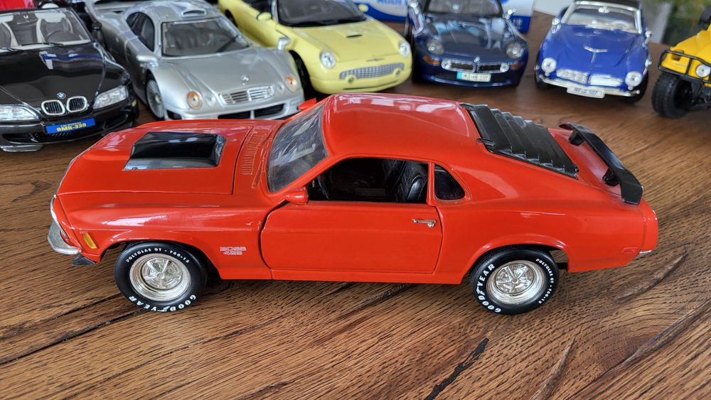 Ford Mustang 1970 1:18 Ertl (Gebraucht) in Rothrist für CHF 19 – mit ...