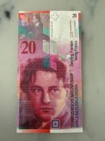 Banknote 20 CHF, Arthur Honegger - 1995