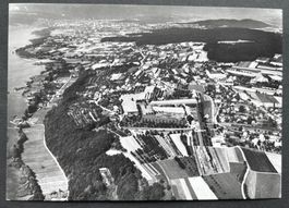 Täuffelen, Seeland, Flugaufnahme Swissair Photo