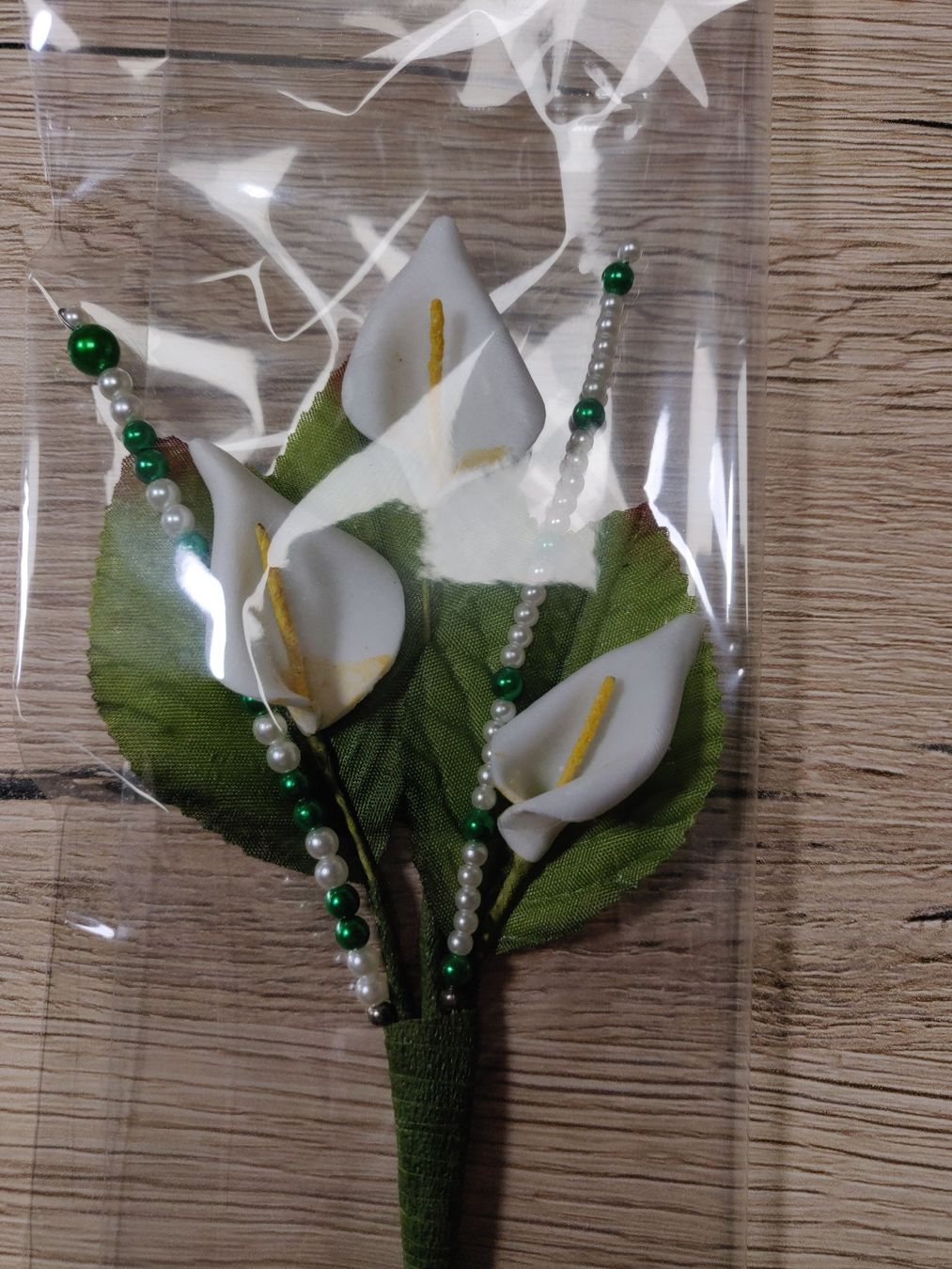 Tutte le decorazioni: 3 Stk. Deko Geschenkidee Blumenarrangement – Nuovo e nell'imballaggio originale da Zollikofen venduto da Blackie 8