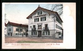 Mariastein, Ansicht vom Hotel de la Post