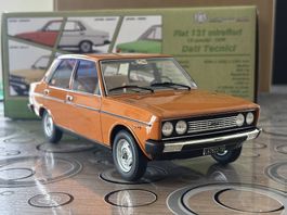 Modellino Fiat 131 1.6 scala 1/18