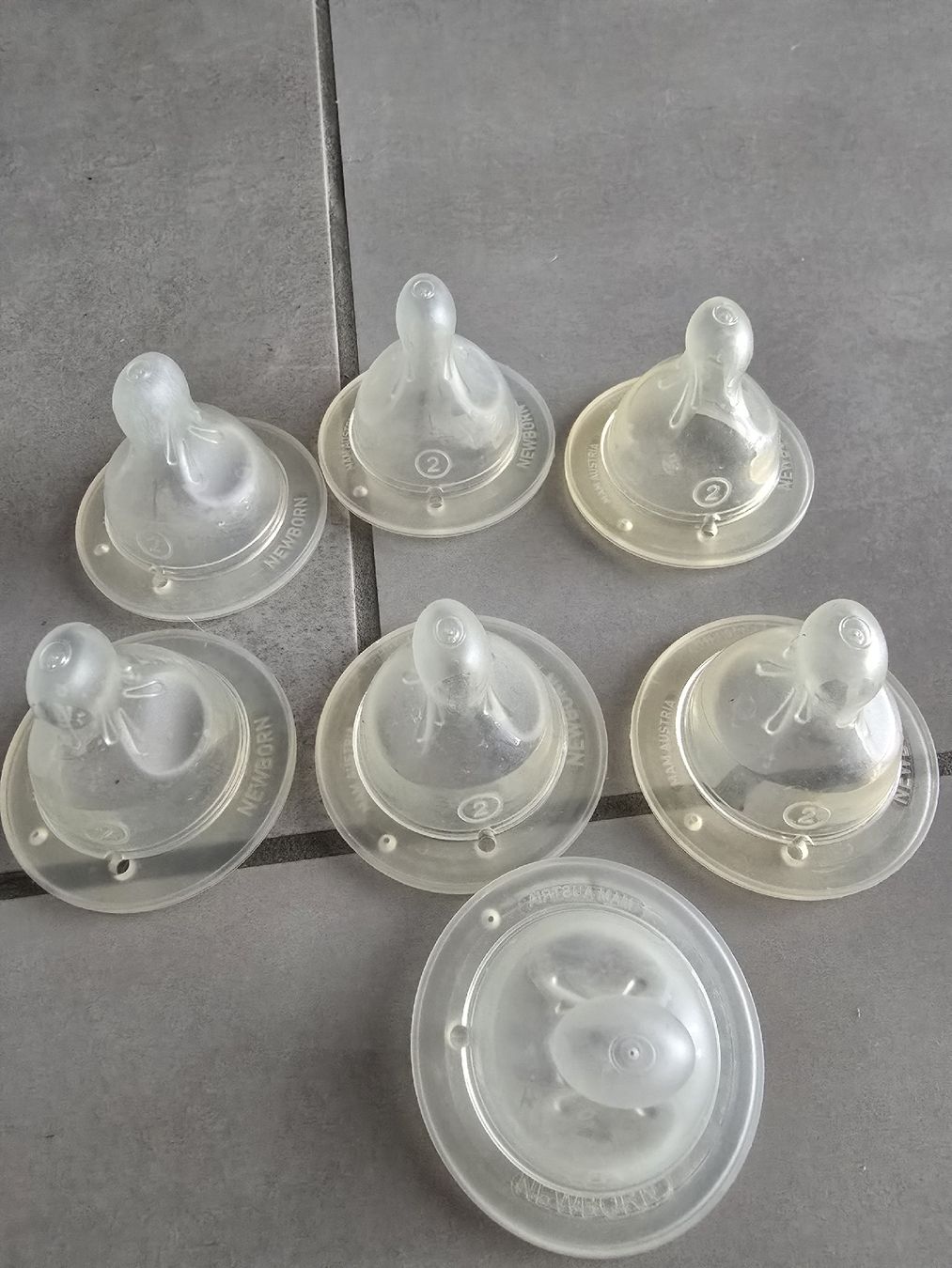 Mam Baby-Mahlzeiten: MAM Schoppen ersatzteile div Sauger – Gebraucht aus Sulgen von Seven_Speed 4