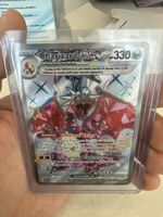 Pokemon Charizard EX TCG Karte Shiny NM 40 Zeichen
