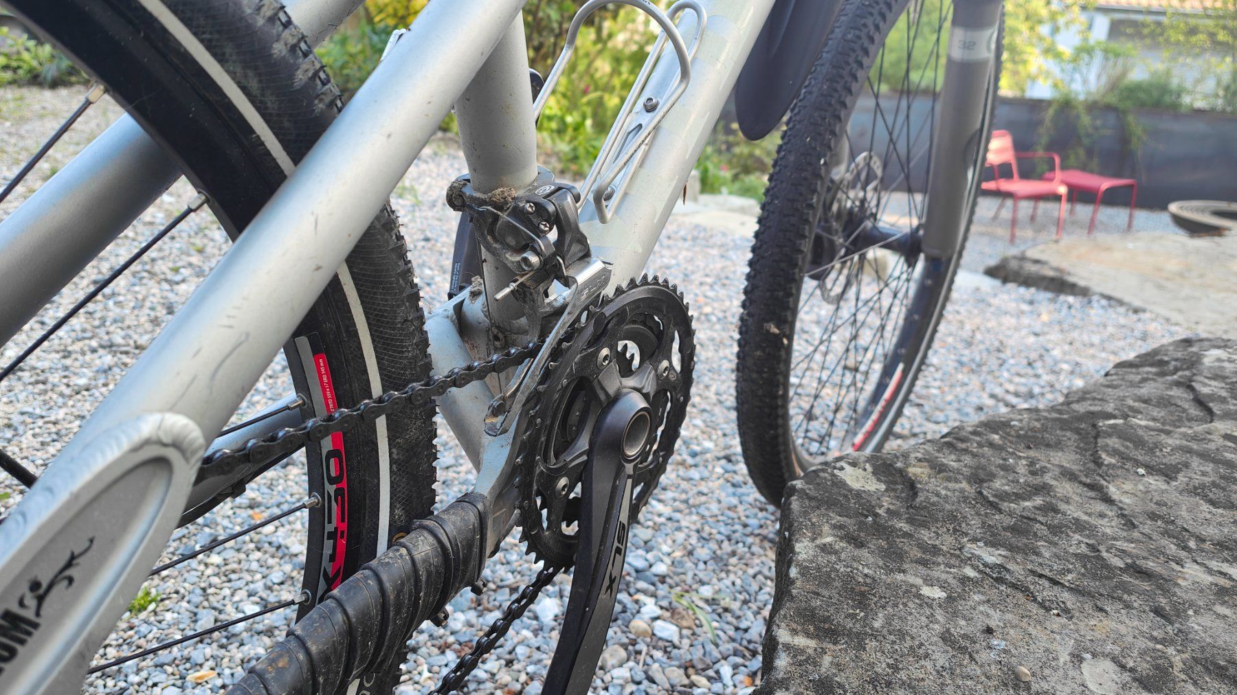 MTB Cycletech Biciclette: MTB Cycletech Opium - guter Zustand – Usato da Radelfingen venduto da ReUse9999 3