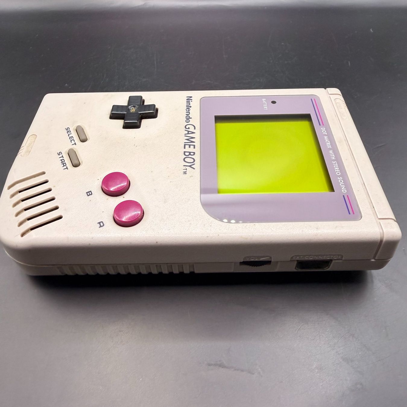 Nintendo Konsolen: Nintendo Game Boy Classic DMG-01 – Defekt aus Düdingen von Nerdworld 1