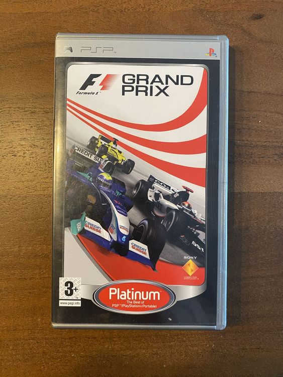 F1 Grand Prix (Platinum) für PSP | Kaufen auf Ricardo