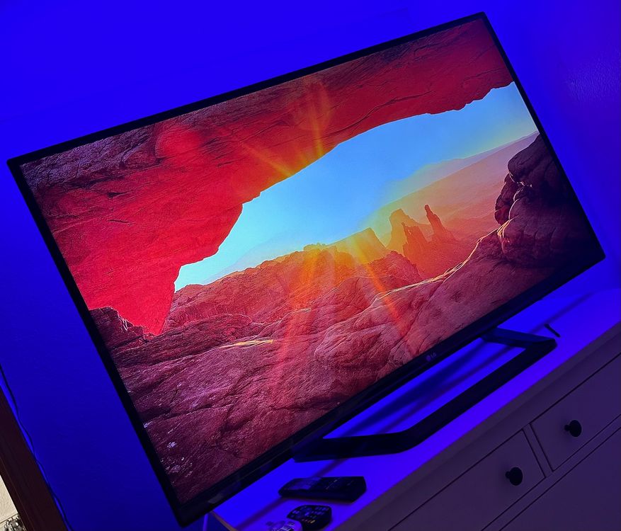 LG FERNSEHER 55 Zoll. | Kaufen auf Ricardo