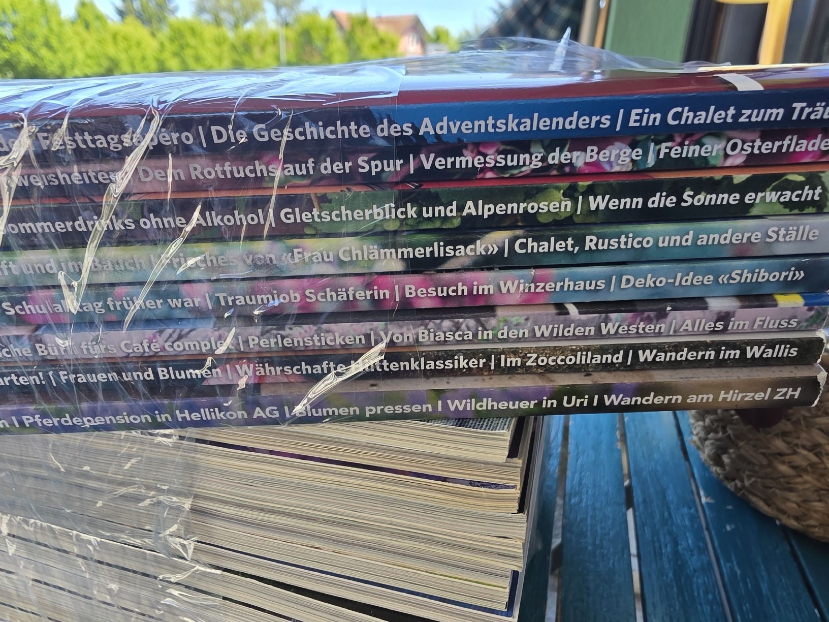 Riviste & Magazine: Schweizer LandLiebe Magazin Sammlung, 8 Stück – Usato da Arbon venduto da MadameLuLa9320 2