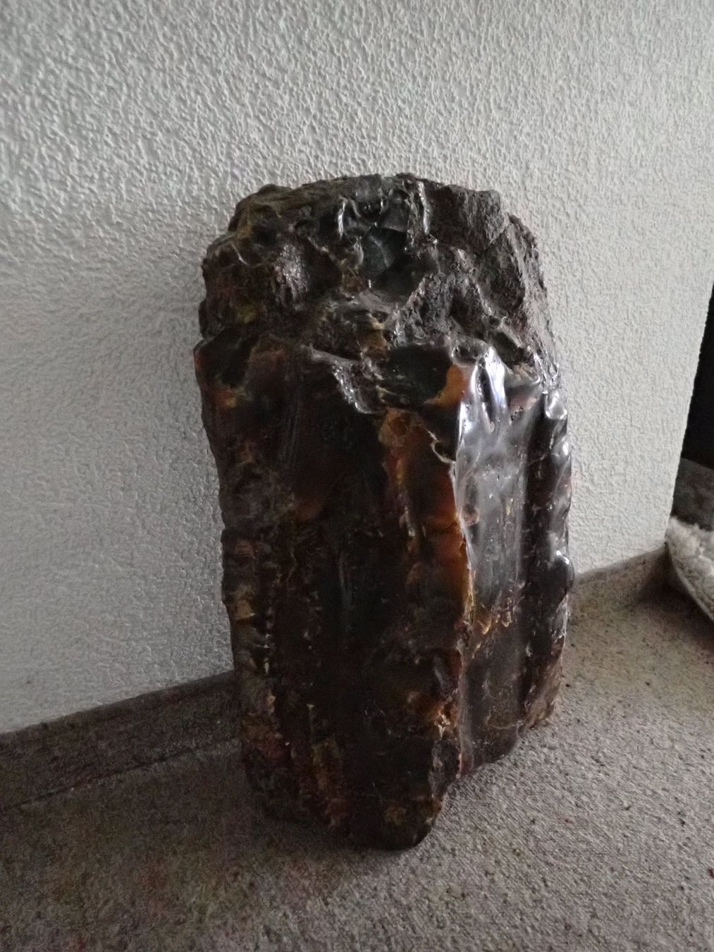 Fossili: Grosser Bernstein!  11.6 Kg!! – Usato da Wallisellen venduto da Mf1000 1