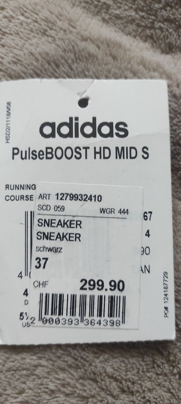 Stella McCartney Scarpe da uomo: Adidas Schuhe Stella McCartney Pulse Boost – Usato da Neuhausen am Rheinfall venduto da noelle0810 2