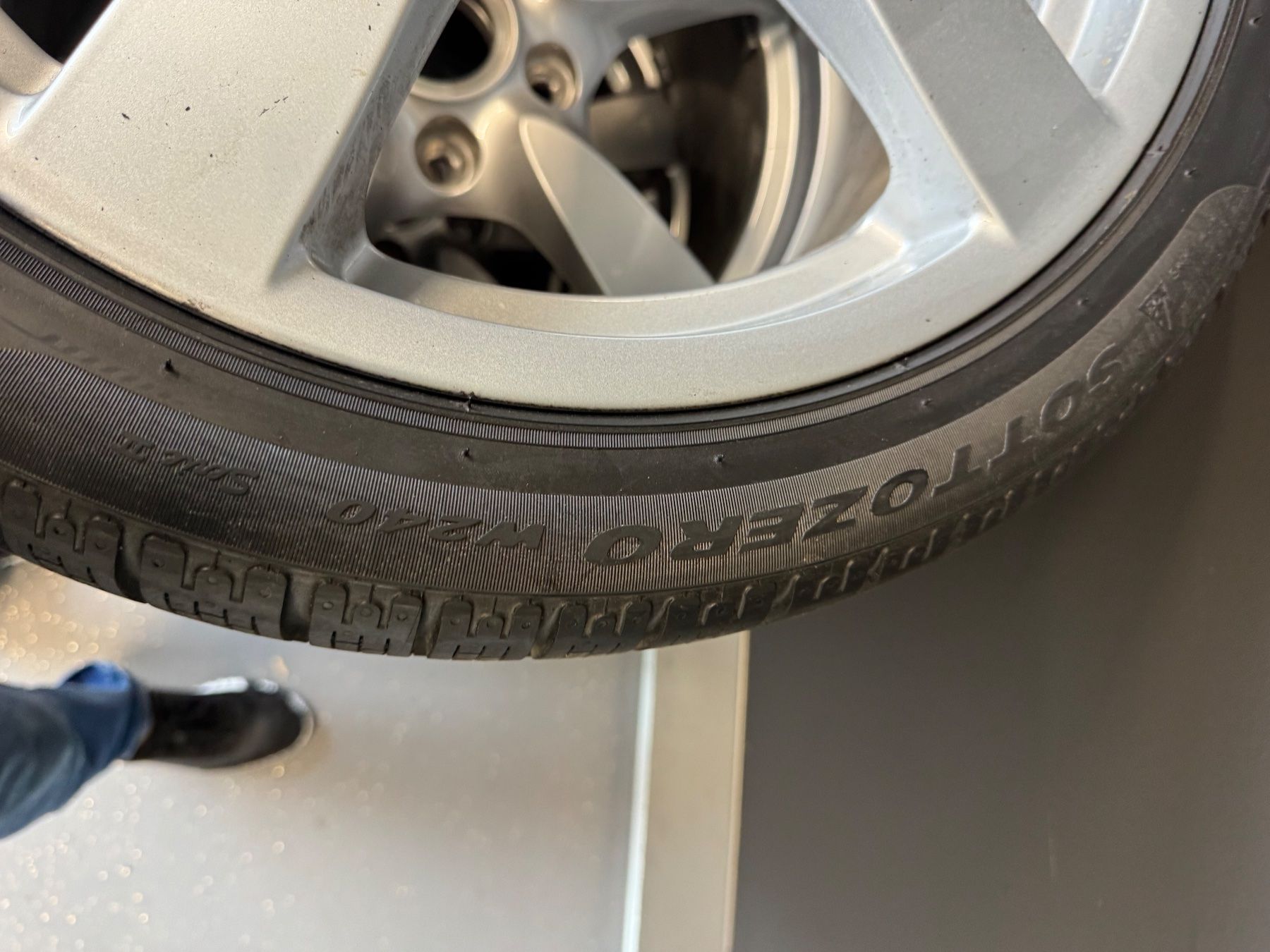 Porsche Pneumatici & Ruote complete: Porsche Caymann Winterräder – Usato da Schlieren venduto da S2K 3