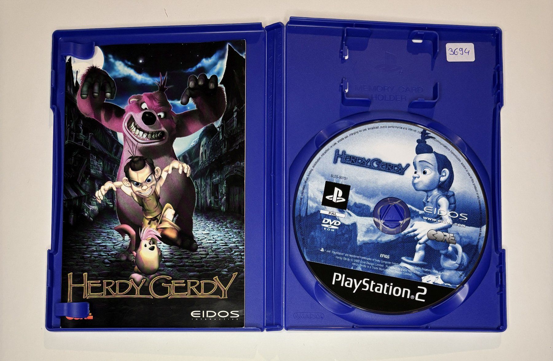 Giochi: PS2 - Herdy Gerdy – Usato da Allschwil venduto da Bullach 1