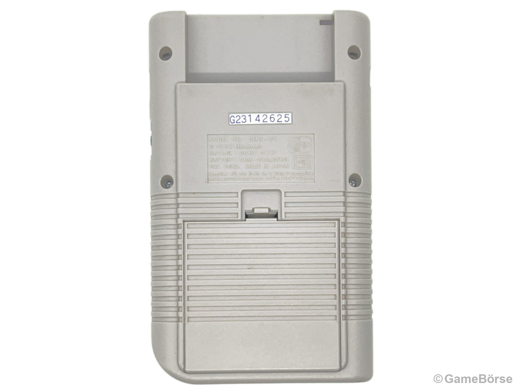 Nintendo Console: GB Gameboy Classic Grau – Usato da Stettfurt venduto da GameBoerse 1