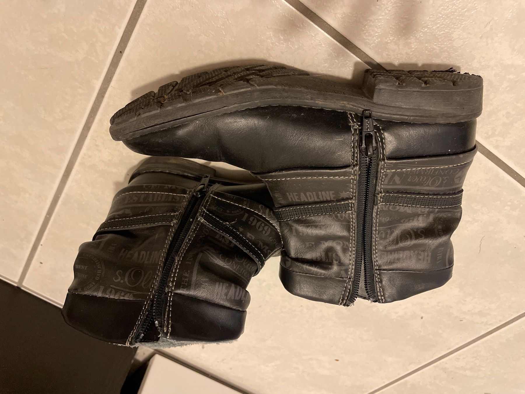 S.Oliver Scarpe per ragazze: S.Oliver Stiefeletten Gr 35 – Usato da Zürich venduto da K.St. 1