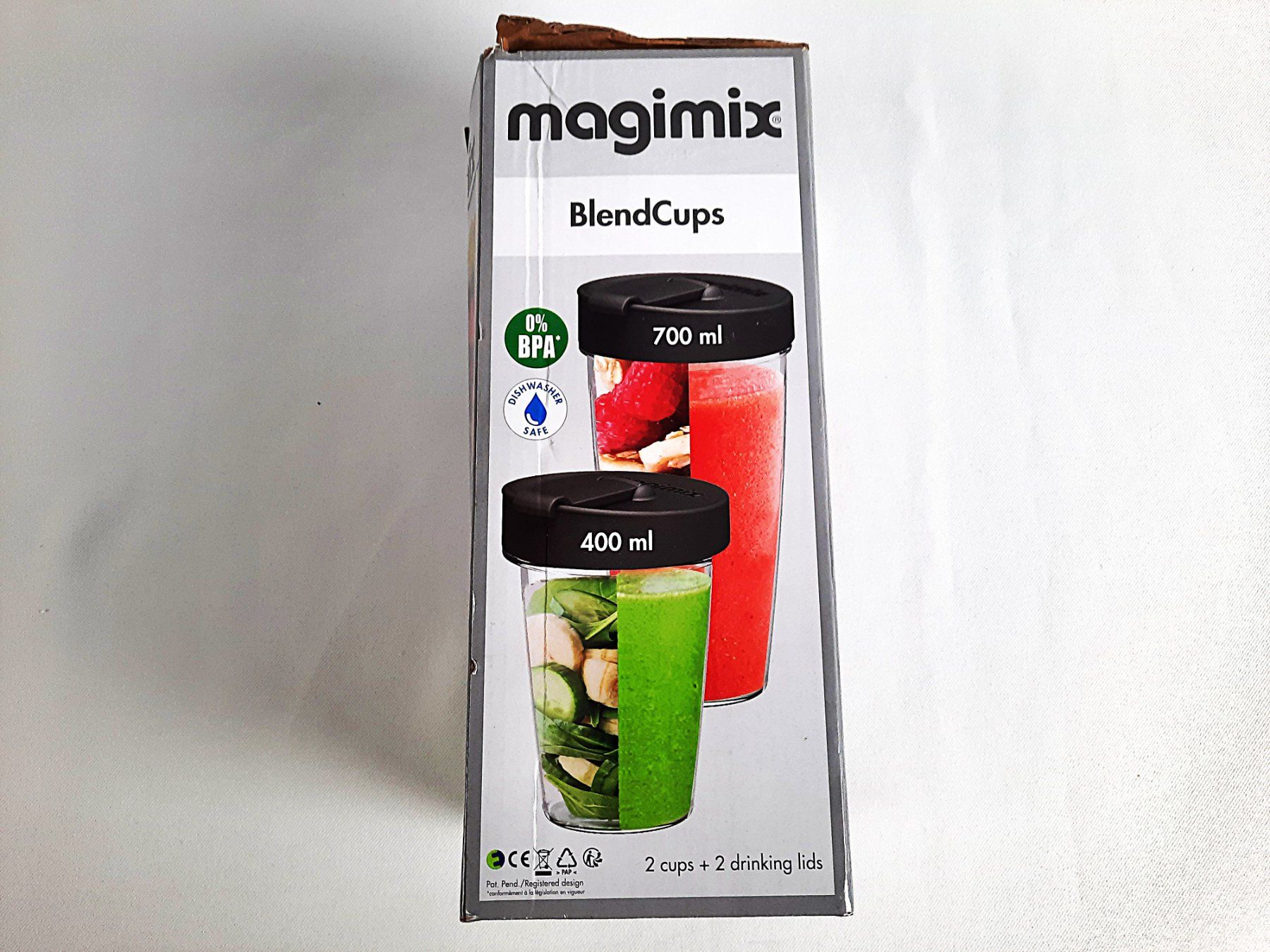 Magimix Küchengeräte: MAGIMIX BlendCups – Neu (gemäss Beschreibung) aus Beinwil am See von Restwert_Beinwil 2