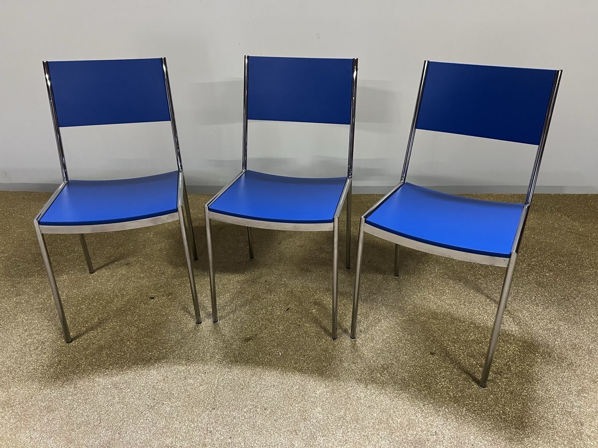 Sedie: Stuhl Blau – Usato da Lichtensteig venduto da dobda 1