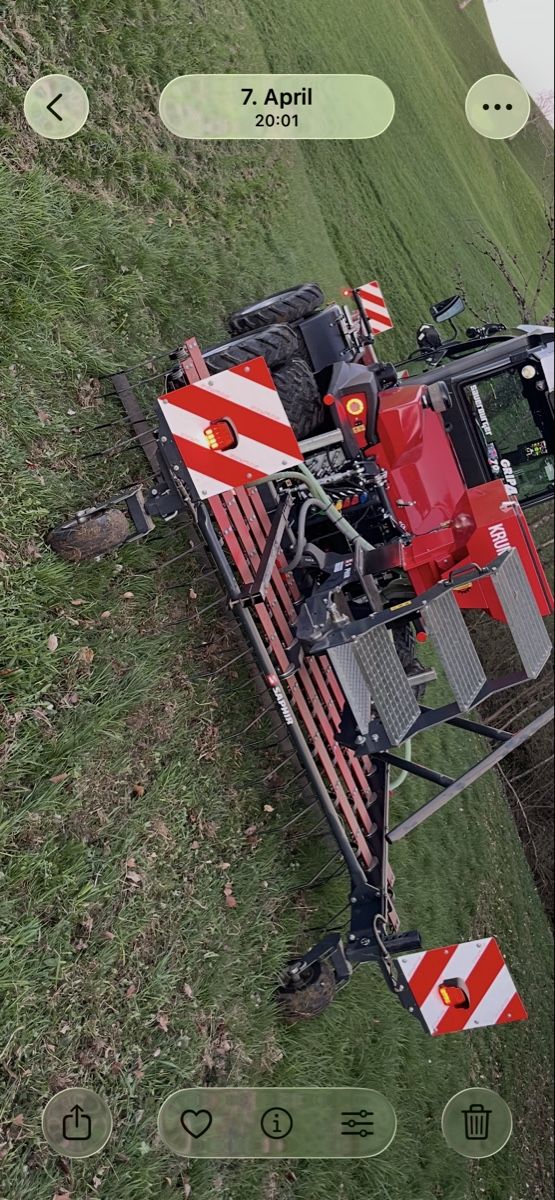 Tutte le macchine: Wiesenstriegel / Nachsaatgerät – Usato da Aeschau venduto da retu13 2